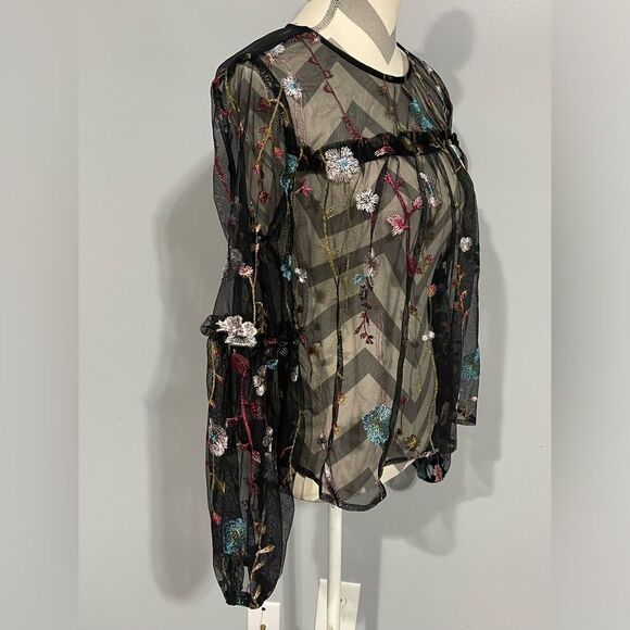 Cute Lace blouse - Picture 7 of 8